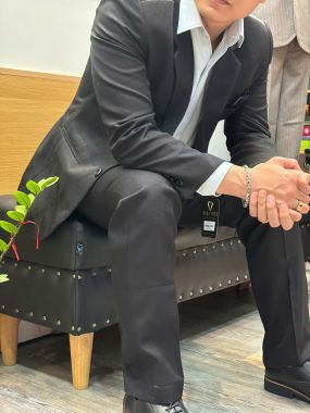 Vest Nam Màu Đen Black Shadow