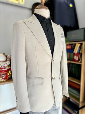 Vest Nam Màu Natural