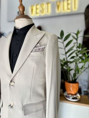 Vest Nam Màu Natural