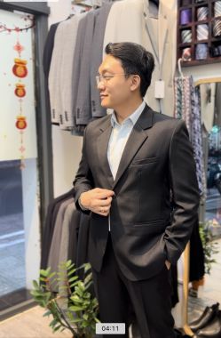 Vest Nam Màu Đen Black Shadow