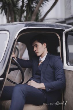 Xanh Herringbone - HQ228185XXC