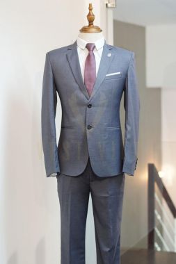 Vest Nam Xám Nhạt