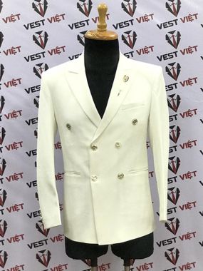 VEST TRẮNG CHỦ RỂ VT510