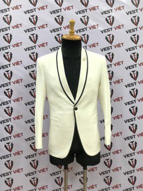 VEST TRẮNG CHÚ RỂ VT511