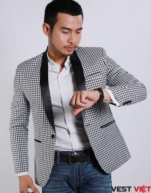 ÁO VEST CARO VCR26