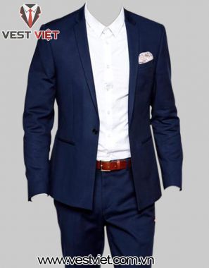 VEST NAM XANH ĐẬM VX09