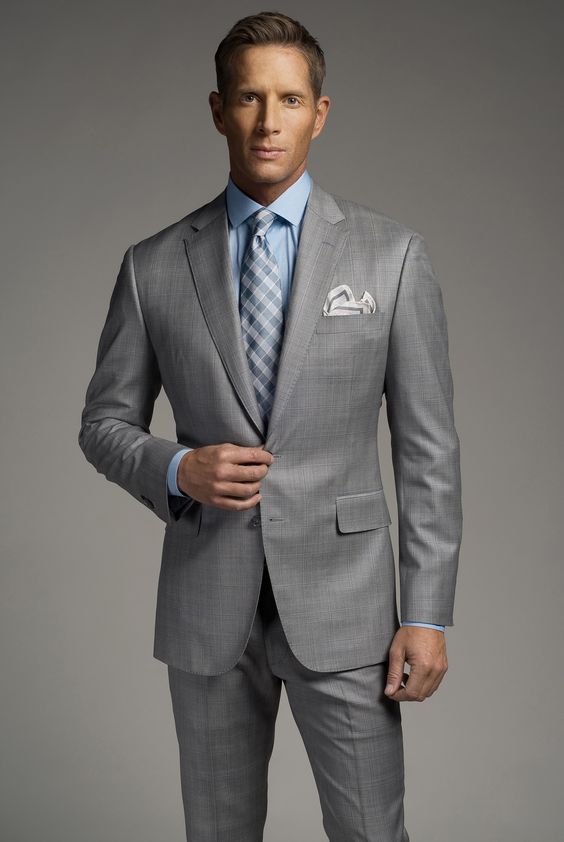 Bộ Đồng Phục Công Sở Cao Cấp Màu Xám