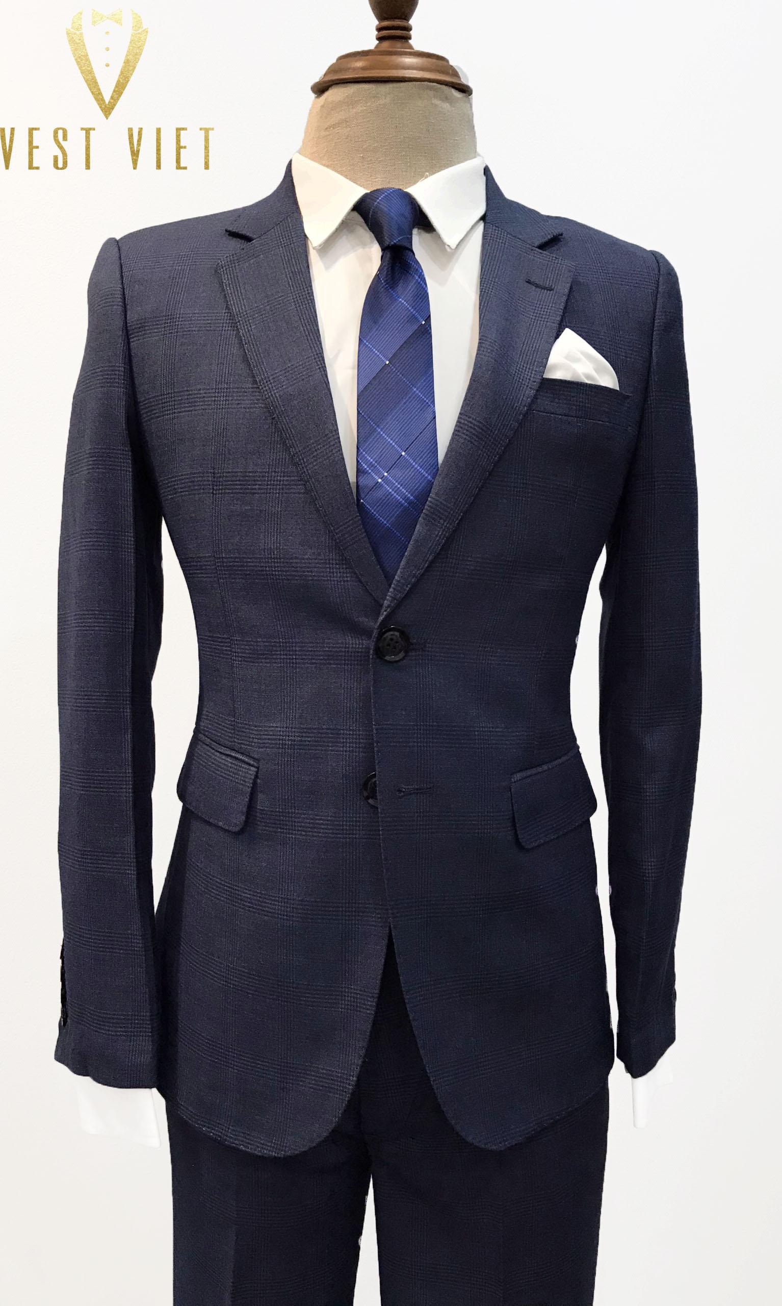 Xanh Herringbone - HQ228185XXC